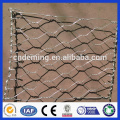 Engranaje de alambre galvanizado de Gabion de fábrica directa